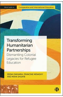 Coperta cărții 'Transforming Humanitarian Partnerships - Zeena (university Of Maryland College Park)|menashy Zakharia'