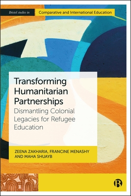 Coperta cărții 'Transforming Humanitarian Partnerships - Zeena (university Of Maryland College Park)|menashy Zakharia'