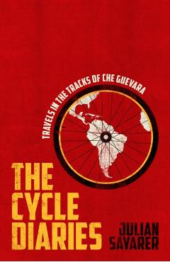 Coperta cărții 'Cycle Diaries - Julian Sayarer'