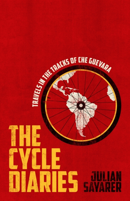 Coperta cărții 'Cycle Diaries - Julian Sayarer'