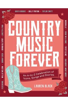 Coperta cărții 'Country Music Forever - Lauren Black'