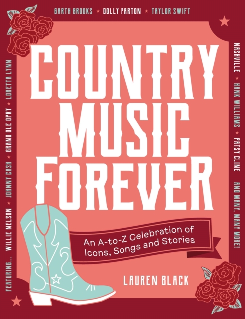 Coperta cărții 'Country Music Forever - Lauren Black'