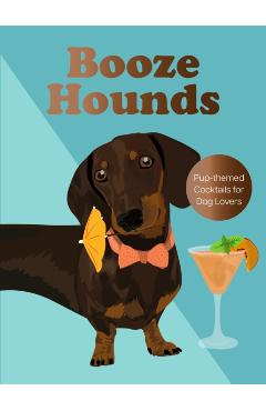 Coperta cărții 'Boozehounds - Virginia Woof'