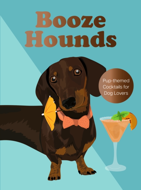 Coperta cărții 'Boozehounds - Virginia Woof'