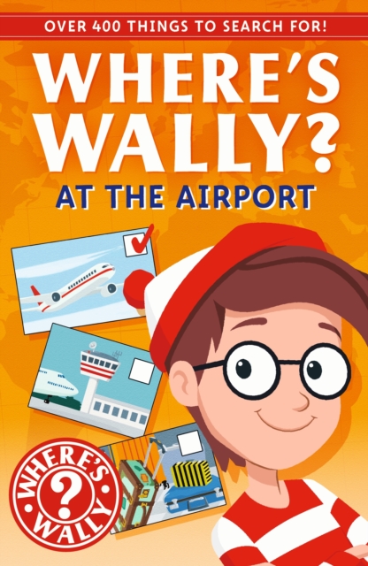 Coperta cărții 'Where's Wally?: At the Airport -'