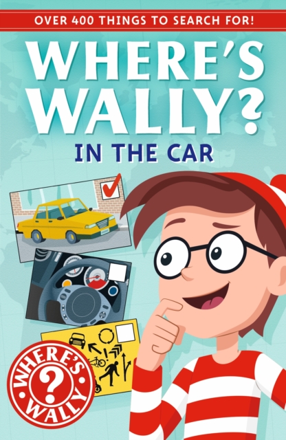 Coperta cărții 'Where's Wally?: In the Car -'