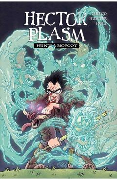 Coperta cărții 'Hector Plasm Volume 1 : Born Into Night Battles - Benito Cereno'