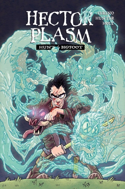 Coperta cărții 'Hector Plasm Volume 1 : Born Into Night Battles - Benito Cereno'