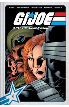 Coperta cărții 'G.I. Joe: A Real American Hero Deluxe Edition Book One - Larry Hama'