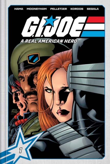 Coperta cărții 'G.I. Joe: A Real American Hero Deluxe Edition Book One - Larry Hama'