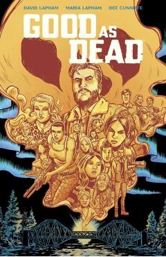 Coperta cărții 'Good As Dead - David Lapham'
