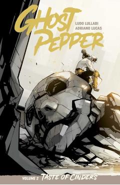Coperta cărții 'Ghost Pepper Vol. 2 - Ludo Lullabi'
