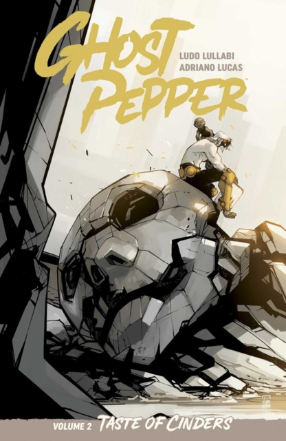 Coperta cărții 'Ghost Pepper Vol. 2 - Ludo Lullabi'