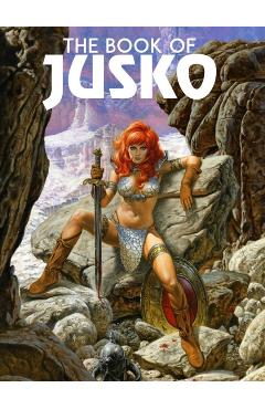 Coperta cărții 'Book of Jusko - Joe Jusko'
