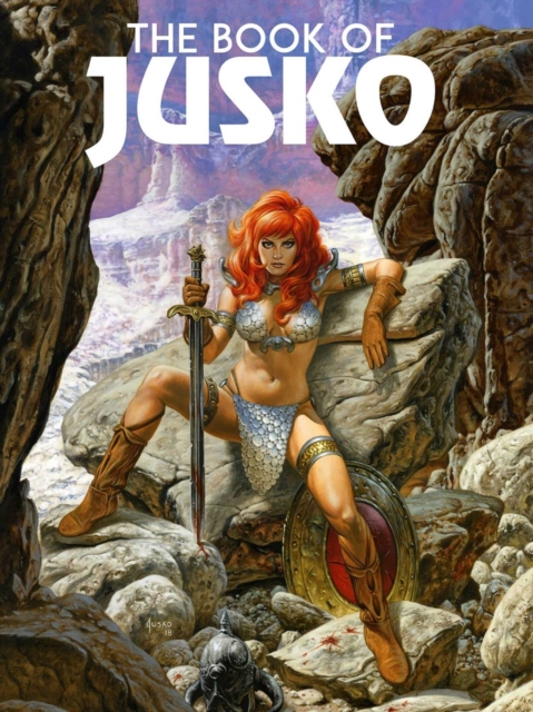 Coperta cărții 'Book of Jusko - Joe Jusko'