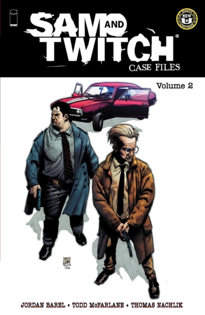 Coperta cărții 'Sam and Twitch Case Files Volume 2 - Jordan Barel'