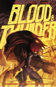 Coperta cărții 'Blood & Thunder Vol. 2 - Benito|kirkman Cereno'