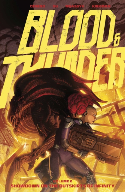 Coperta cărții 'Blood & Thunder Vol. 2 - Benito|kirkman Cereno'
