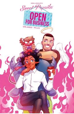 Coperta cărții 'Mirka Andolfo's Sweet Paprika: Open For Business - Steve Orlando'
