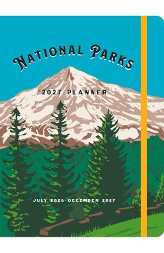 Coperta cărții 'National Parks 2027 Weekly Planner -'