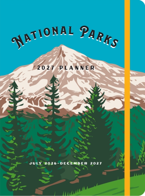 Coperta cărții 'National Parks 2027 Weekly Planner -'