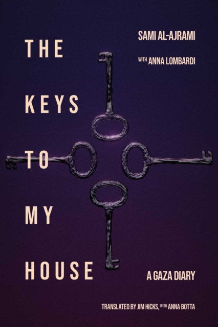 Coperta cărții 'Keys to My House - Sami Al-ajrami'