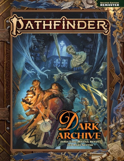 Coperta cărții 'Pathfinder Dark Archive (Remastered) Pocket Edition (P2) - James Case'