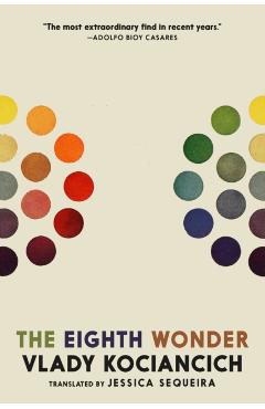 Coperta cărții 'Eighth Wonder - Vlady Kociancich'