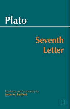 Coperta cărții 'Plato's Seventh Letter -'