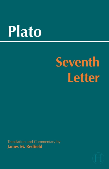 Coperta cărții 'Plato's Seventh Letter -'