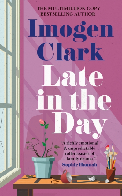 Coperta cărții 'Late in the Day - Imogen Clark'