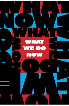 Coperta cărții 'What We Do Now -'