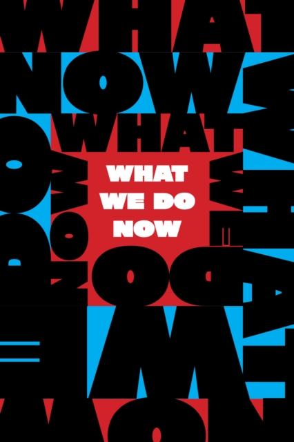 Coperta cărții 'What We Do Now -'