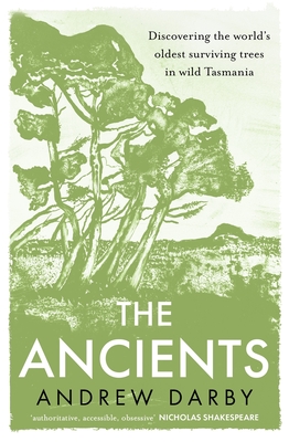 Coperta cărții 'Ancients - Andrew Darby'