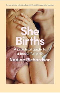 Coperta cărții 'She Births - Nadine Richardson'