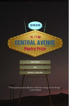Coperta cărții 'Central Avenue Poetry Prize 2026 -'