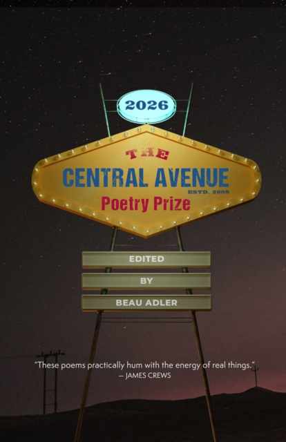Coperta cărții 'Central Avenue Poetry Prize 2026 -'