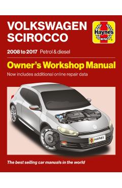 Volkswagen Scirocco 2008 to 2017 Petrol & Diesel -