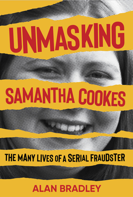 Coperta cărții 'Unmasking Samantha Cookes - Alan Bradley'