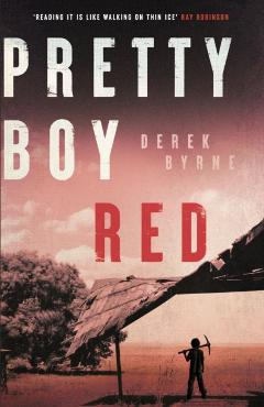 Coperta cărții 'Pretty Boy Red - Derek Byrne'