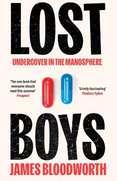 Coperta cărții 'Lost Boys - James Bloodworth'