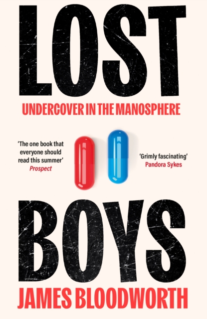 Coperta cărții 'Lost Boys - James Bloodworth'