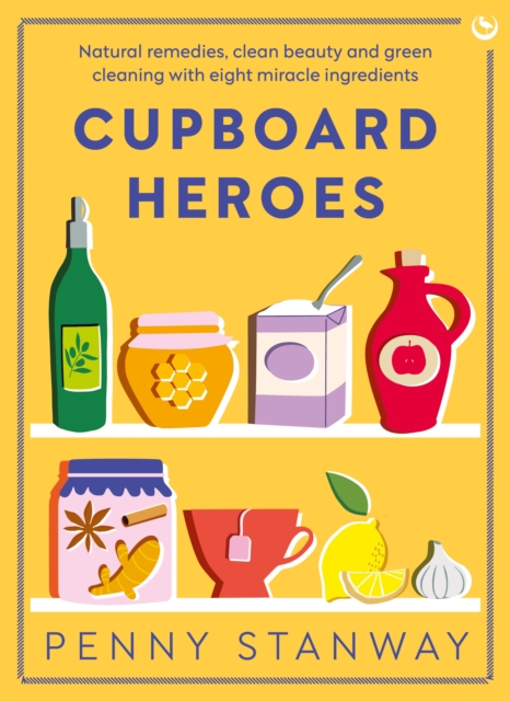 Coperta cărții 'Cupboard Heroes - Penny Stanway'