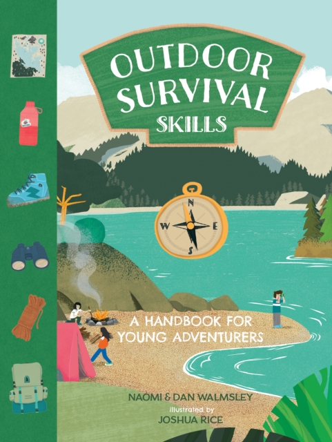 Coperta cărții 'Young Adventurers' Survival Handbook - Dan|walmsley Walmsley'