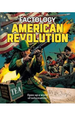 Coperta cărții 'Factology: American Revolution -'