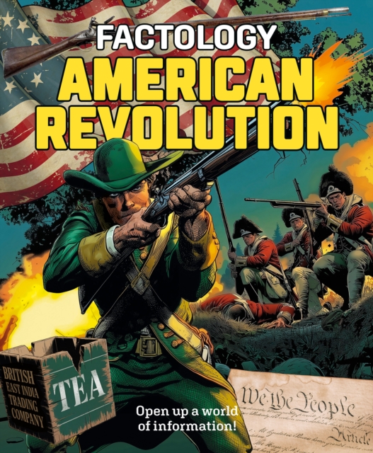 Coperta cărții 'Factology: American Revolution -'