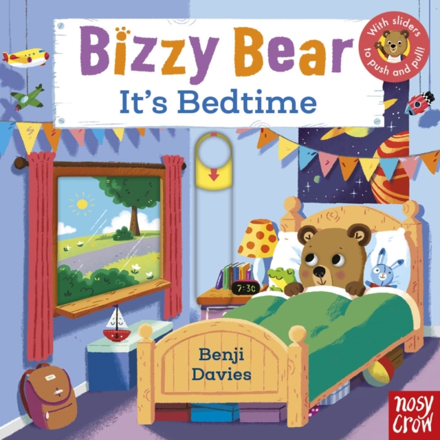 Coperta cărții 'Bizzy Bear: It's Bedtime (33) -'