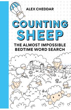 Coperta cărții 'Counting Sheep - Alex Cheddar'