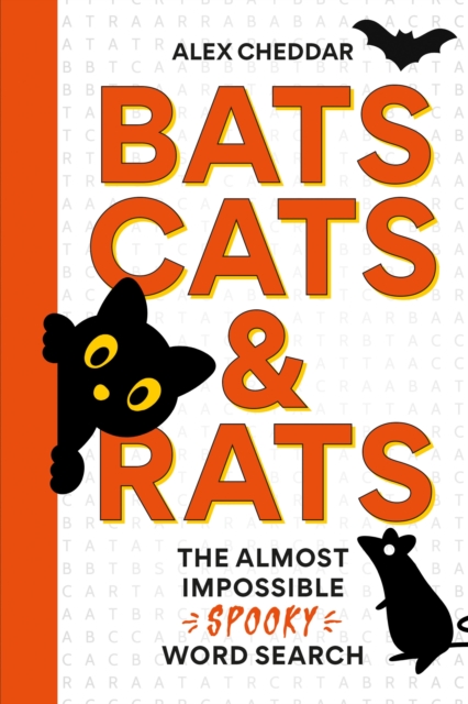 Coperta cărții 'Bats, Cats and Rats - Alex Cheddar'