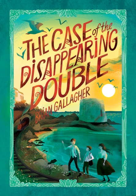 Coperta cărții 'Case of the Disappearing Double - Brian Gallagher'